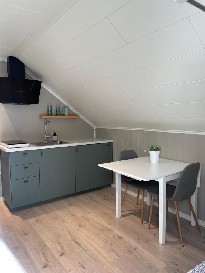 Modern, Small Appartment 拉尔维克 外观 照片