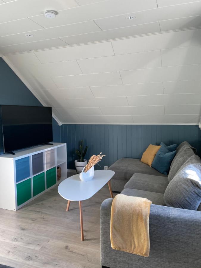Modern, Small Appartment 拉尔维克 外观 照片