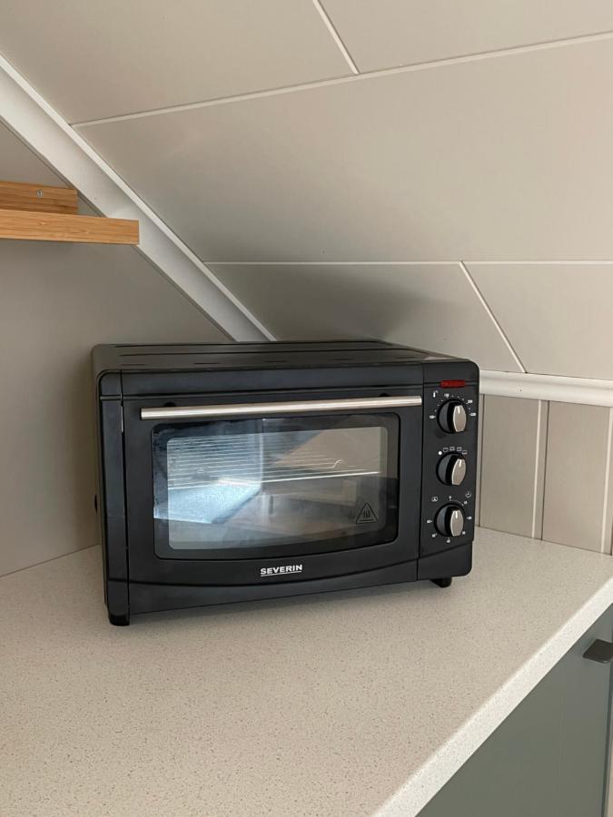 Modern, Small Appartment 拉尔维克 外观 照片